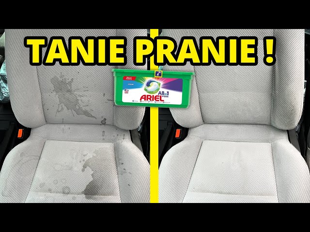 Czym wyprać fotele?
