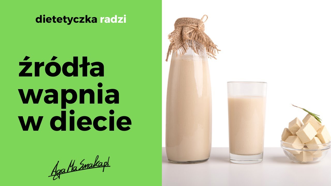 Czym zastąpić wapń z nabiału?