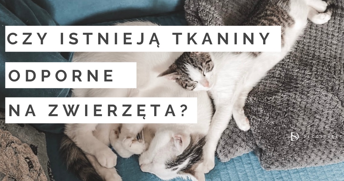Do jakiego materiału nie przyczepia się sierść?