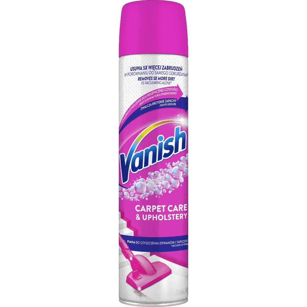Jak dziala Vanish do dywanow?