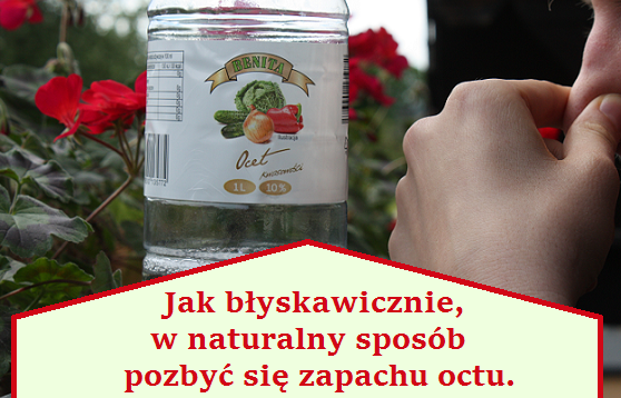 Jak pozbyć się zapachu octu z włosów?