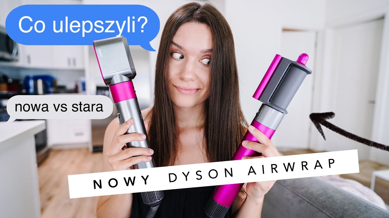 Jak uzywac koncowki Wygladzajace Dyson?