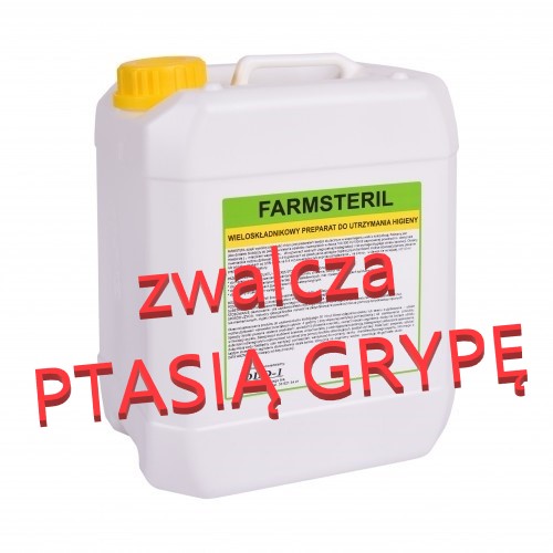 Jak zdezynfekować ptasią grypę?
