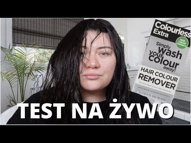 Jak zmyć farbę domowymi sposobami?