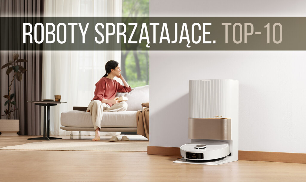 Jaka powinna być moc robota sprzątającego?