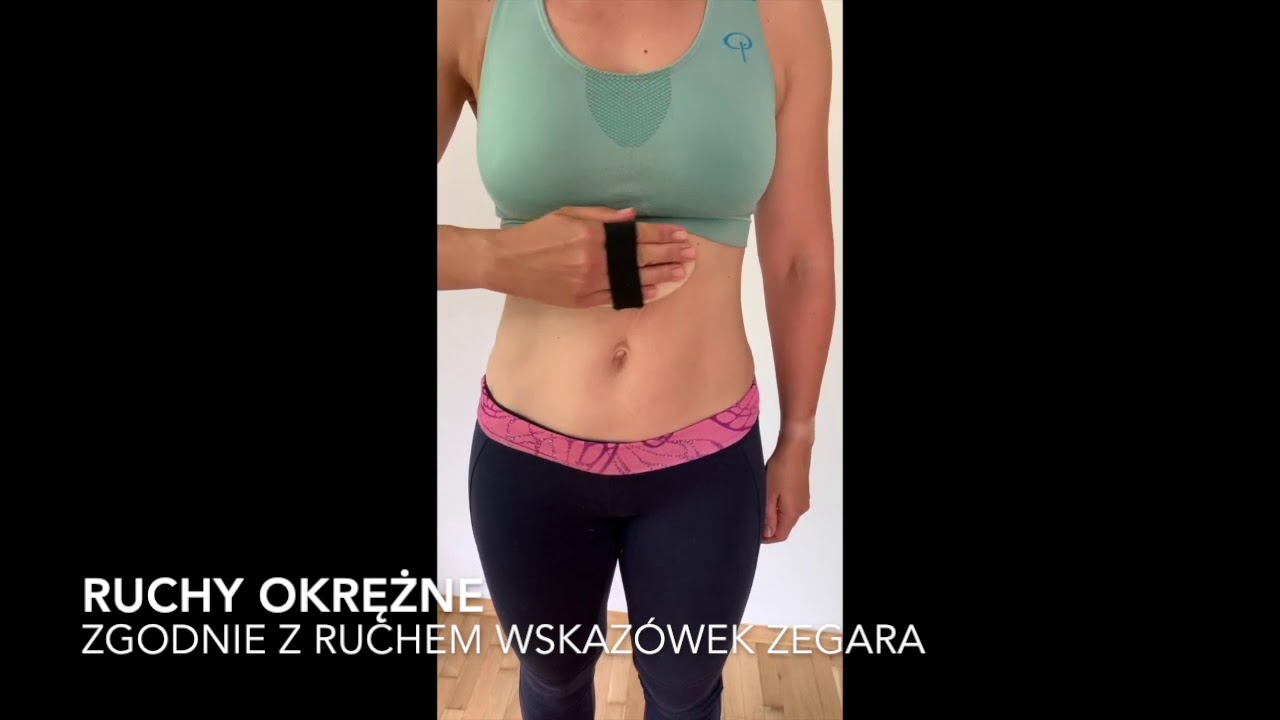 Jakimi ruchami Szczotkowac brzuch?