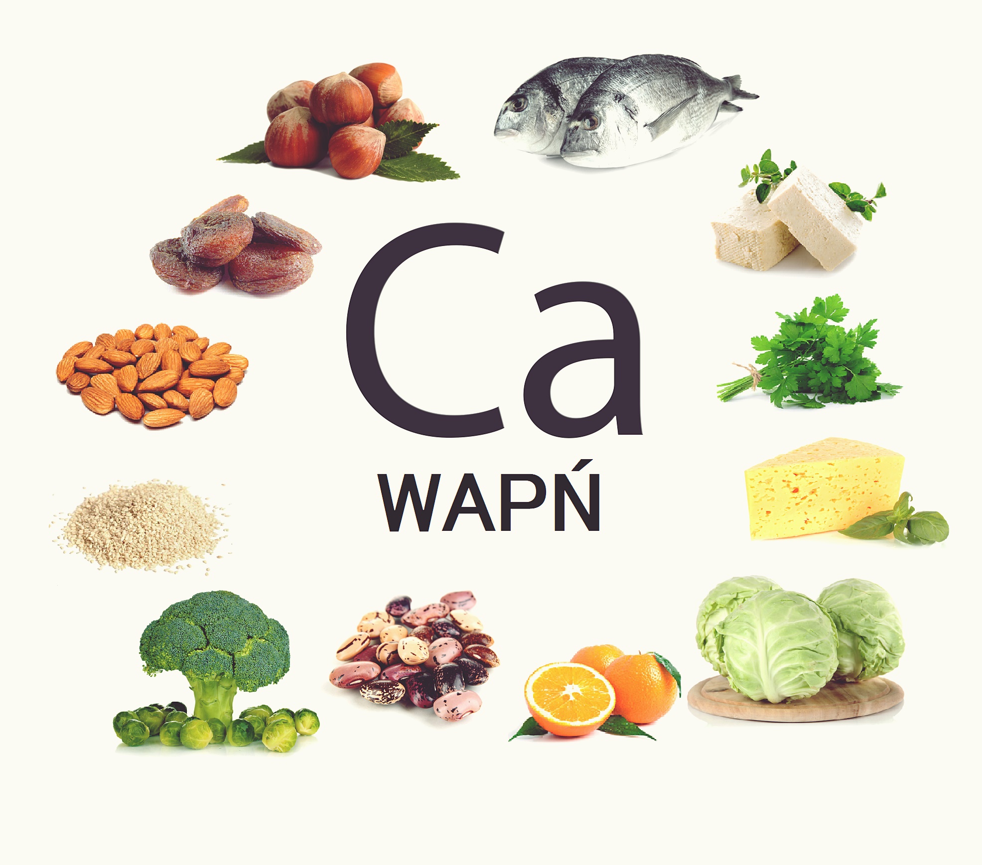 Z czym najlepiej przyswaja się wapń?
