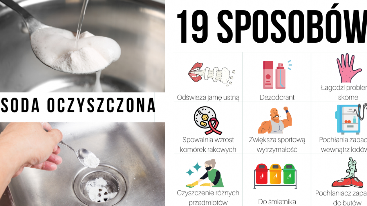 Co można czyścić soda oczyszczona?