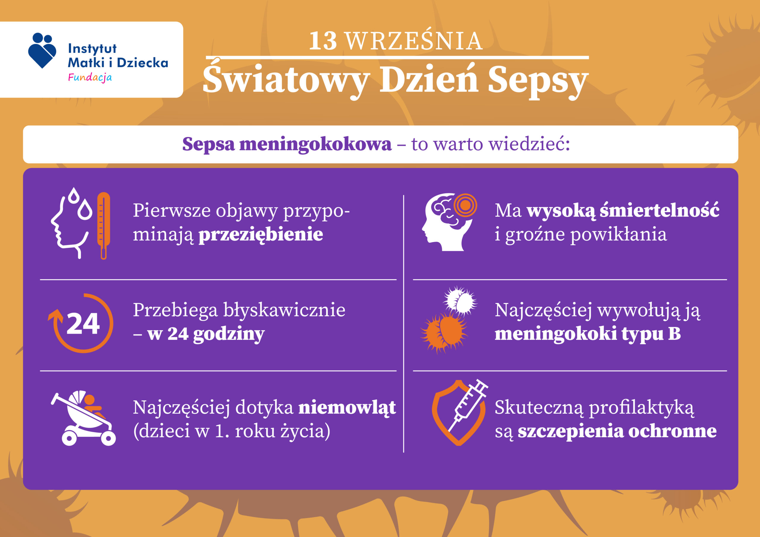 Co robić żeby nie dostac sepsy?