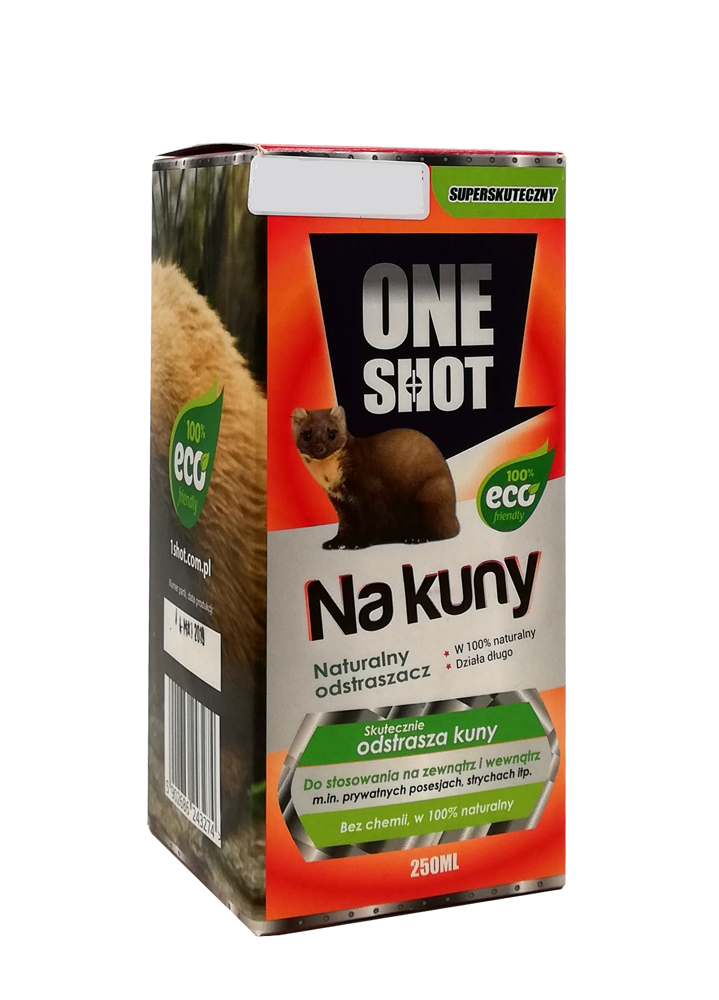 Czy cynamon odstrasza kuny?