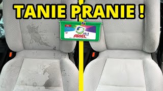 Jak samodzielnie wyprac tapicerkę?