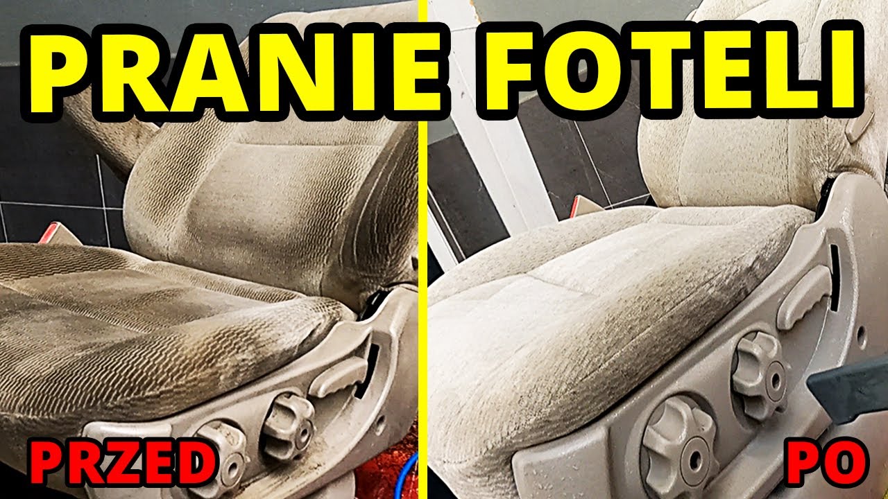 Jak wyczyscic brudny fotel?