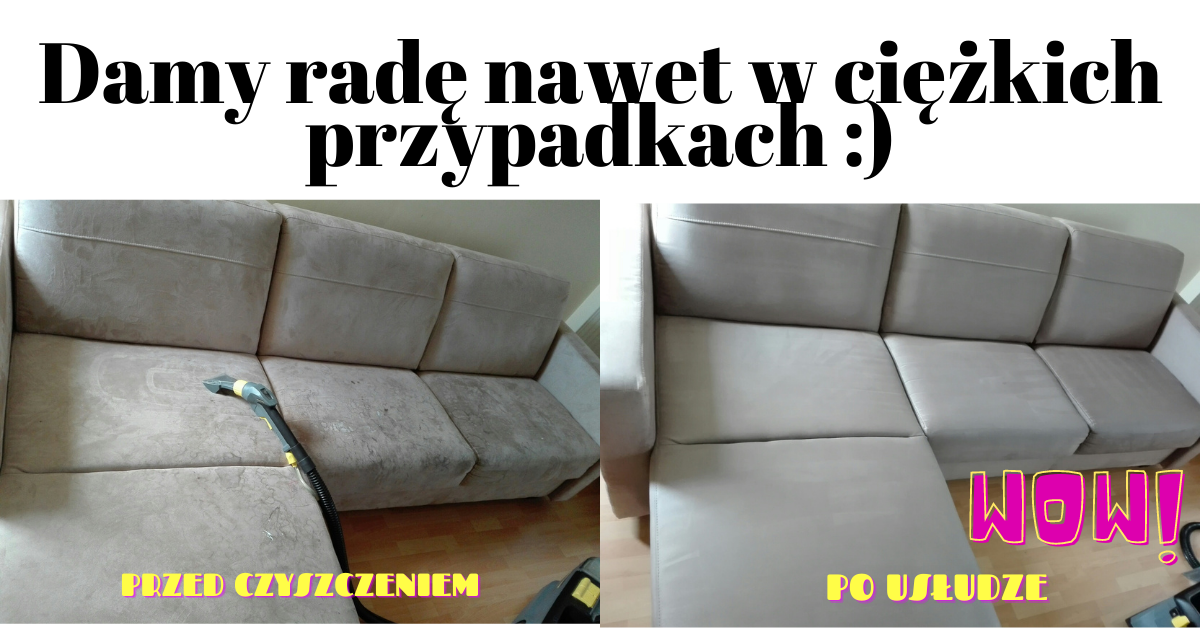 Jak wyczyścić kanapę na sucho?