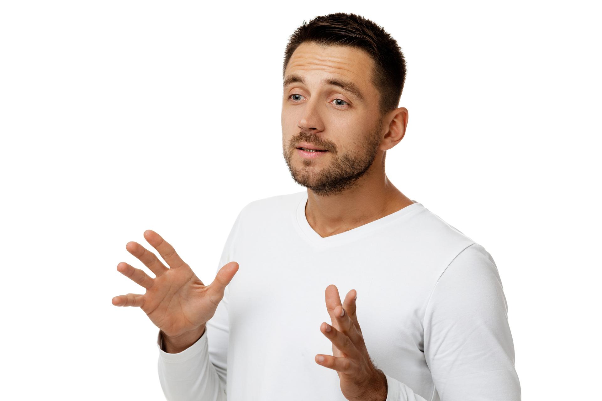 Co oznacza gdy ktoś mówi sam do siebie?