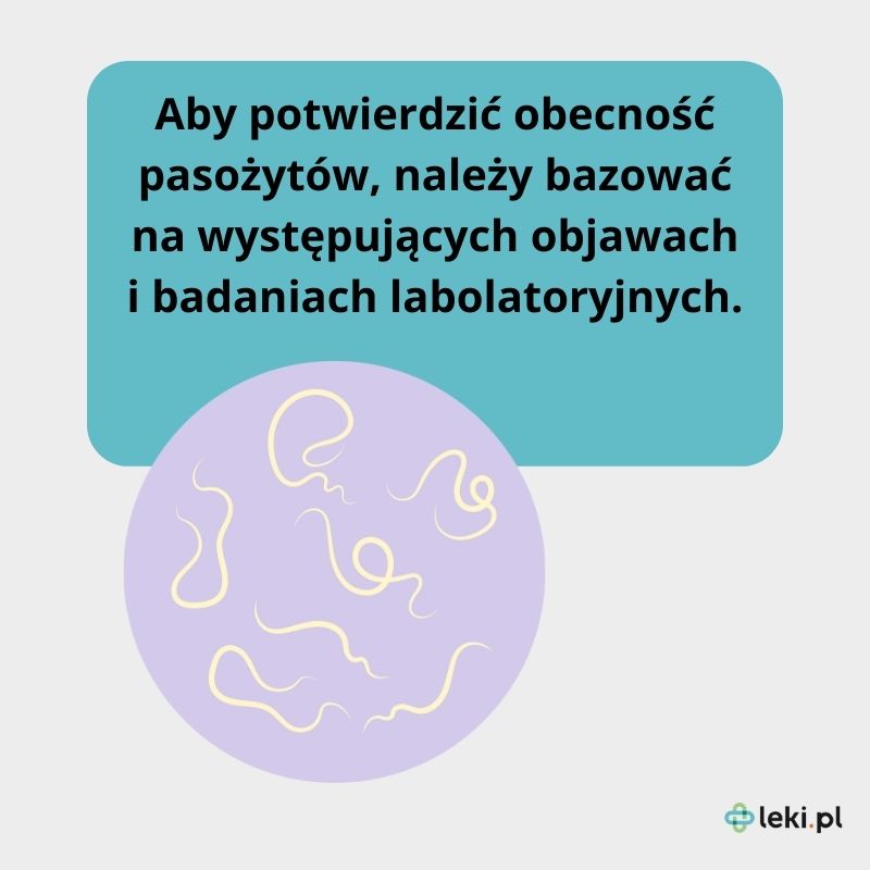 Czy można kupić w aptece test na pasożyty?