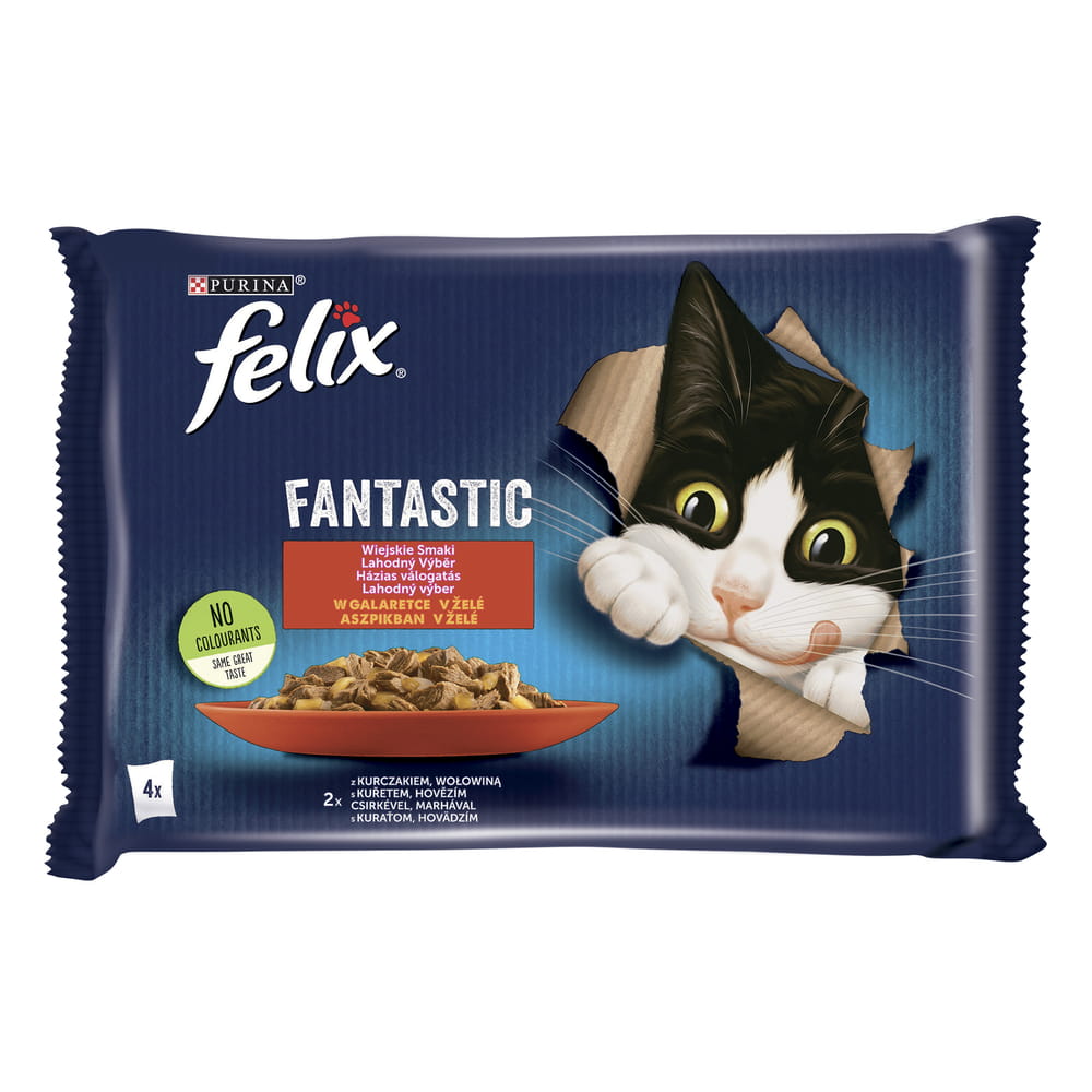 Czy saszetki Felix są dobre dla kota?