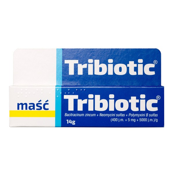 Czy Tribiotic można stosować u zwierząt?