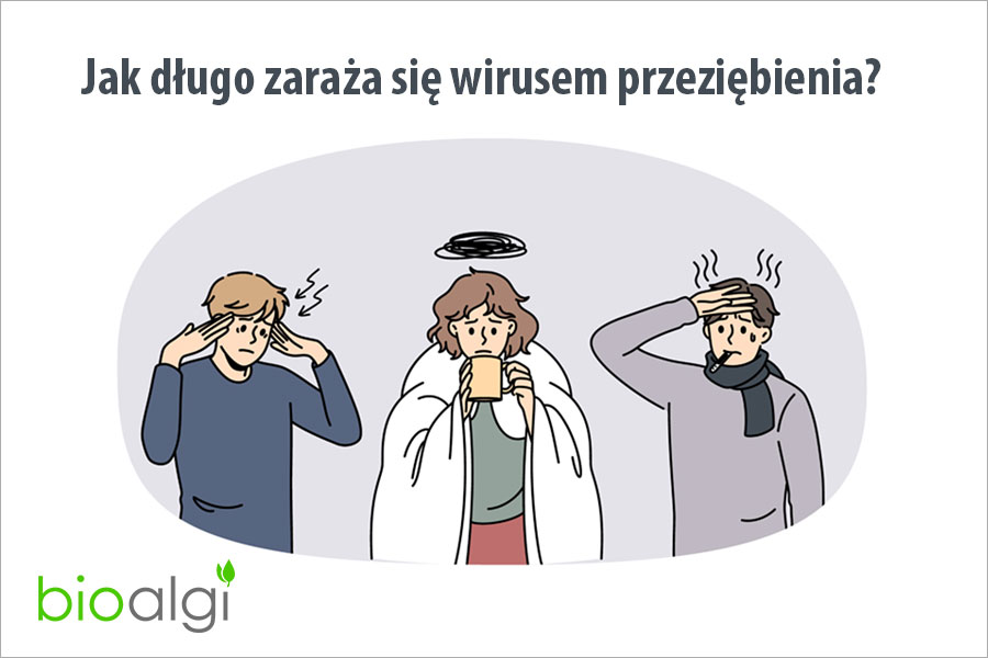 Jak długo zaraża choroba?