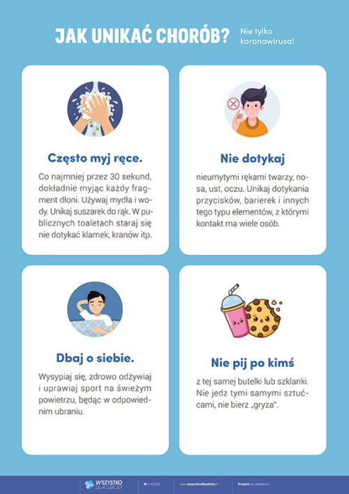 Jak zapobiegać chorobie?
