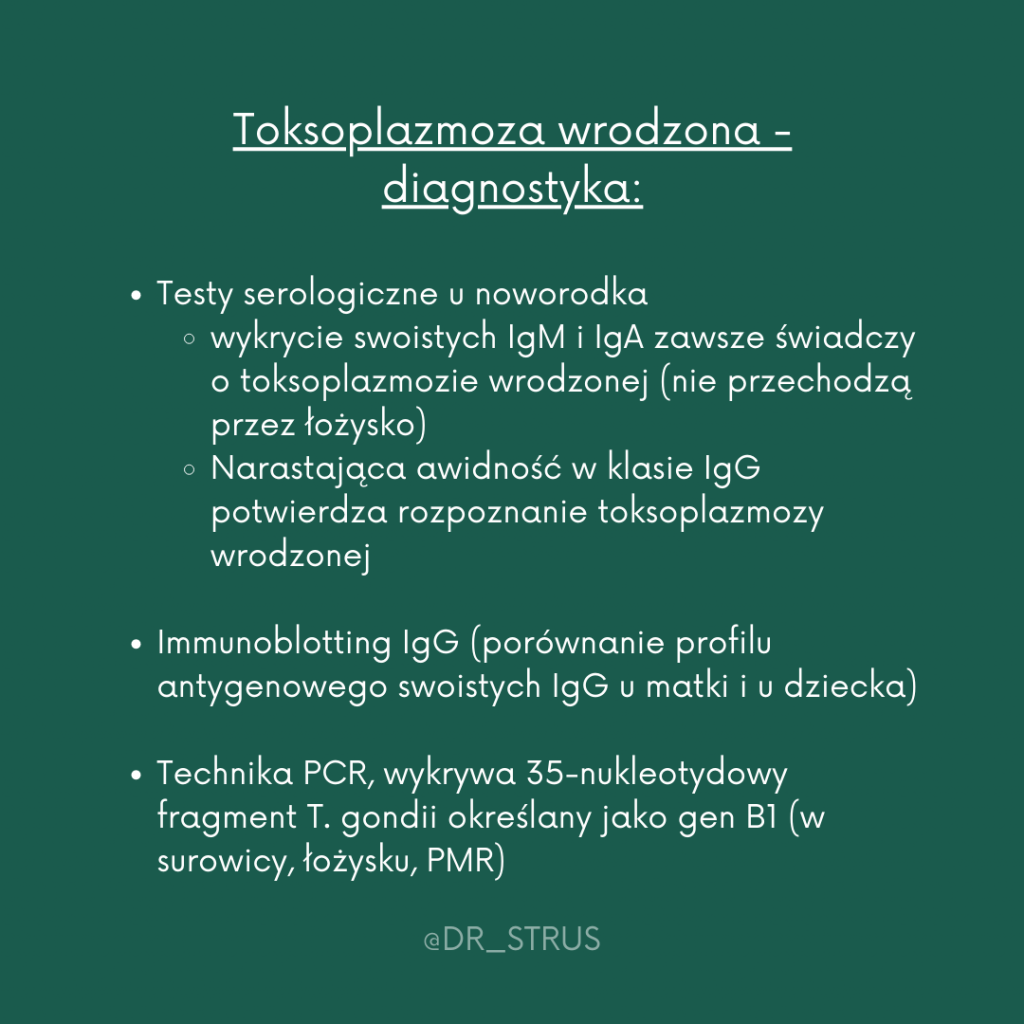 Po jakim czasie pojawiają się objawy toksoplazmozy?