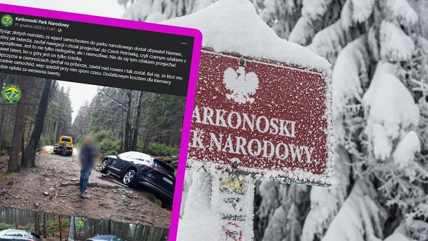 Jaki mandat za wjazd do parku narodowego?