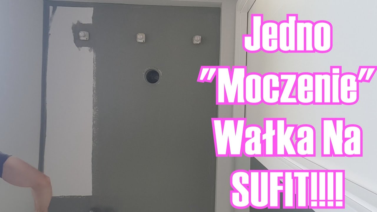 Jak malować wałkiem bez kuwety?