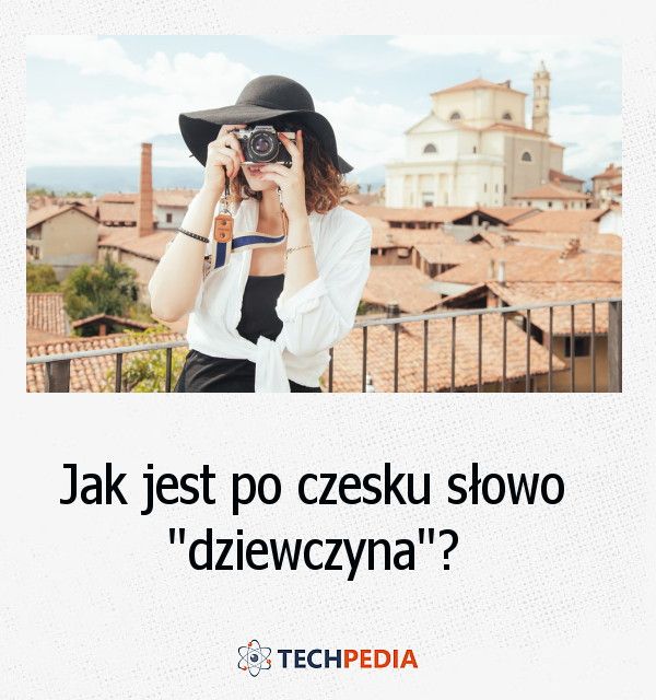 Jak są dziewczyny po czesku?