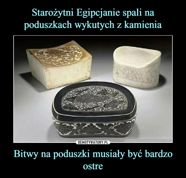 Jak spali Egipcjanie?