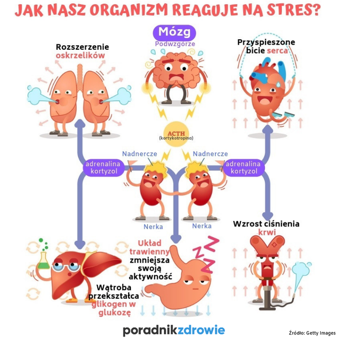 Co to jest silny stres?