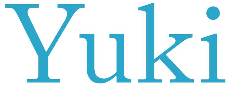 Czy Yuki to imię?