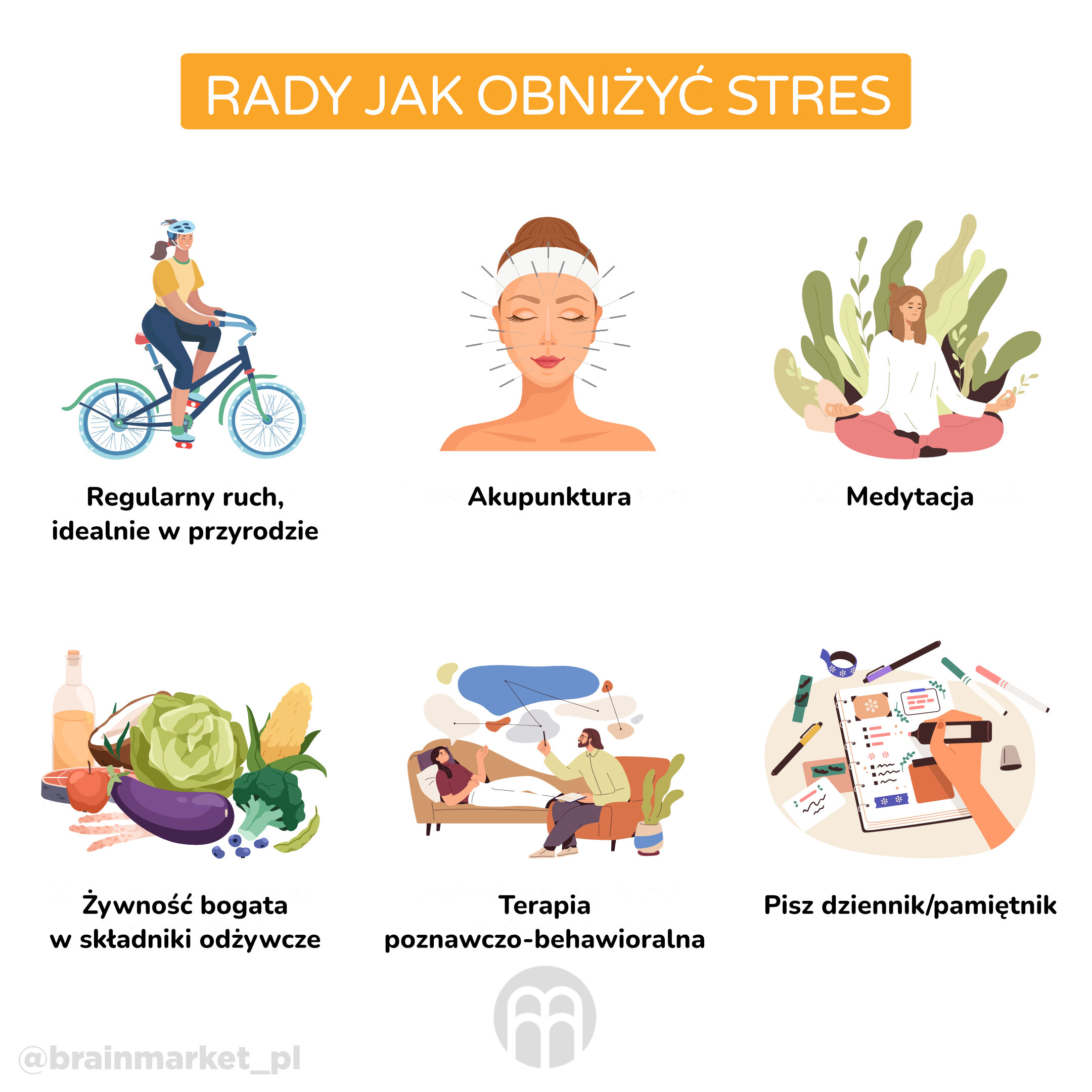 Jak wyciszyc organizm ze stresu?